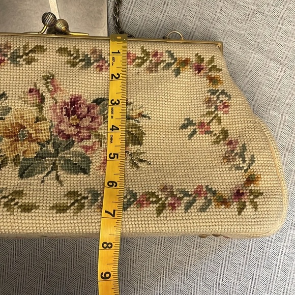 1950’s Switkes Needlepoint Handbag - Picture 13 of 14